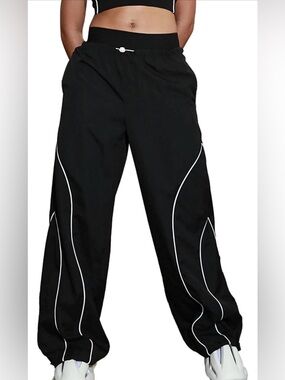 Y2K Style Baggy Athletic Pants